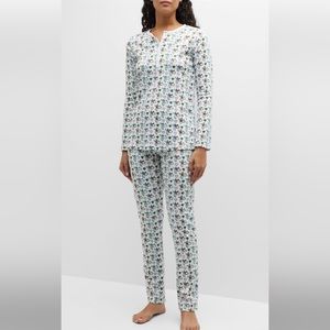 Roller rabbit merry monkey pajamas!